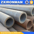 big OD heavy pipe wall thickness black steel pipe